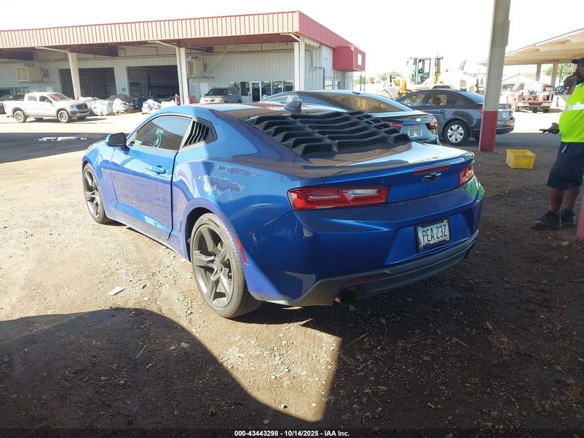 2017 CHEVROLET CAMARO 1LT 1G1FB1RX2H0103564
