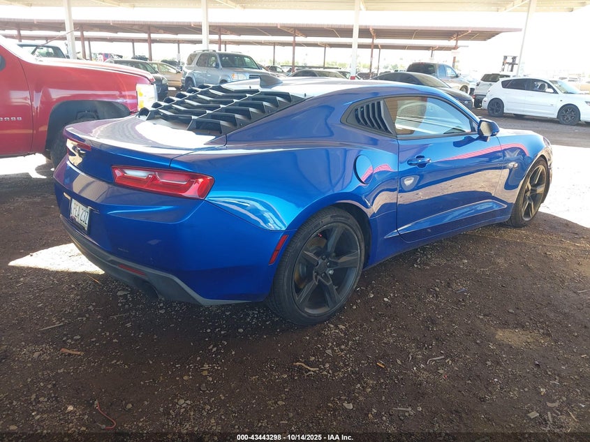 2017 CHEVROLET CAMARO 1LT 1G1FB1RX2H0103564