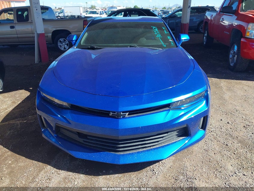 2017 CHEVROLET CAMARO 1LT 1G1FB1RX2H0103564