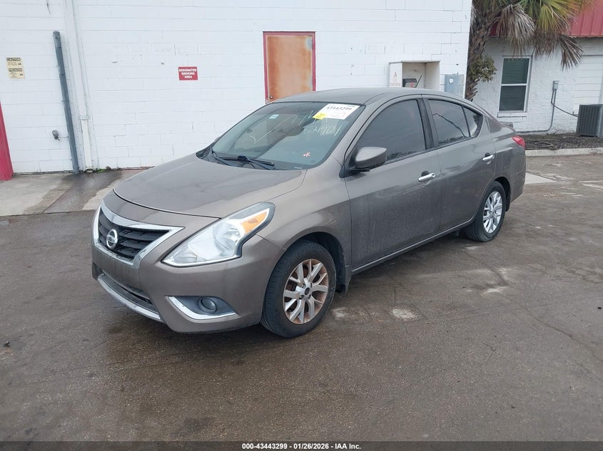 Vin: 3n1cn7apxhl821904, lot: 43938151, nissan versa 1.6 sv 20172
