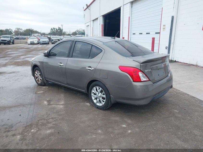 Vin: 3n1cn7apxhl821904, lot: 43938151, nissan versa 1.6 sv 20173