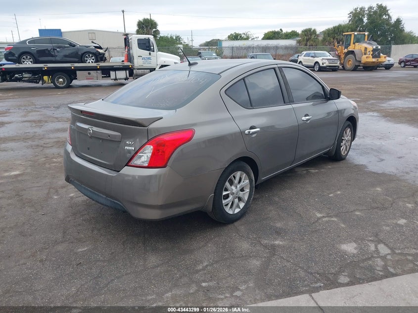 Vin: 3n1cn7apxhl821904, lot: 43938151, nissan versa 1.6 sv 20174