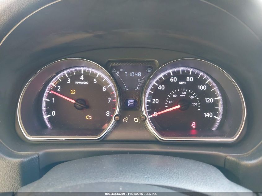 2017 Nissan Versa 1.6 Sv VIN: 3N1CN7APXHL821904 Lot: 43443299