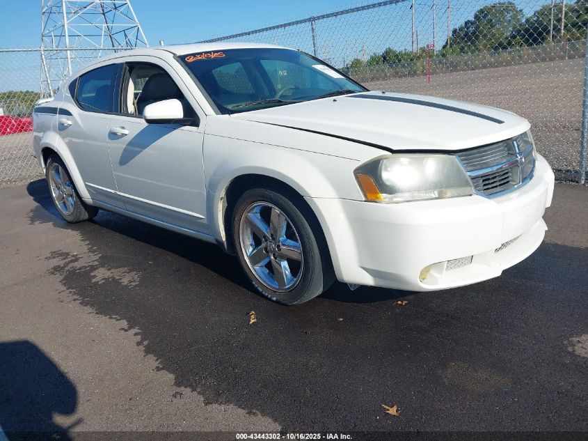 DODGE AVENGER 2008. Lot# 43443302. VIN 1B3LC76M78N649253. Photo 1