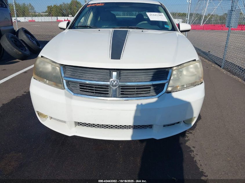 2008 Dodge Avenger R/T VIN: 1B3LC76M78N649253 Lot: 43443302