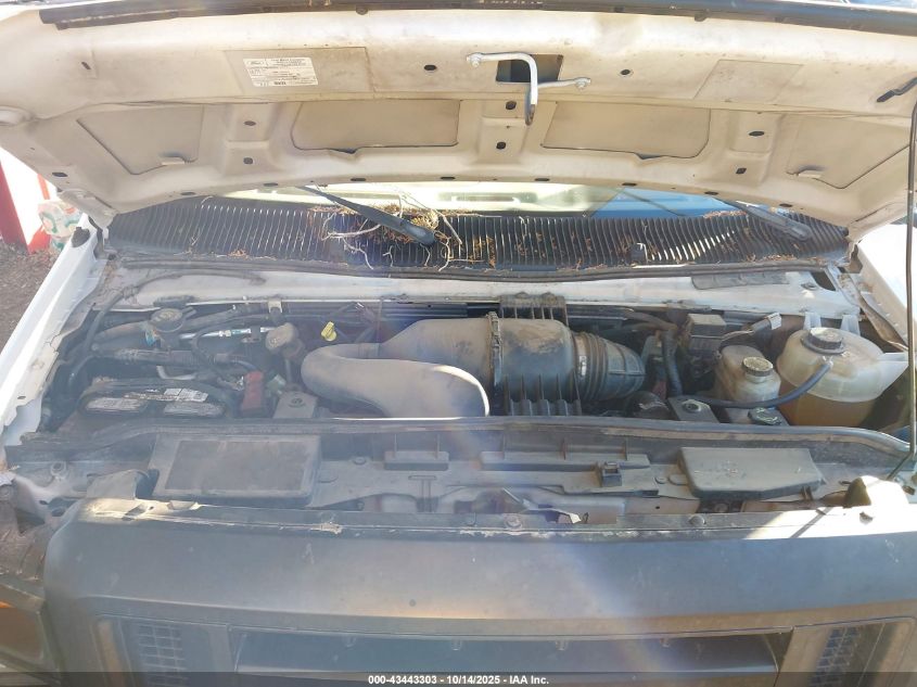 2008 Ford E-150 Commercial/Recreational VIN: 1FTNE14W68DA57173 Lot: 43443303