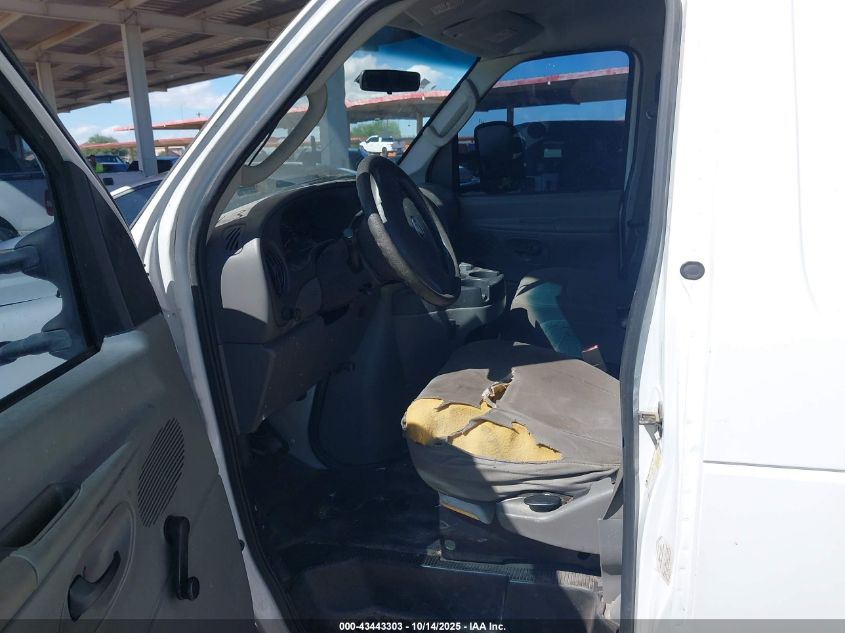 2008 Ford E-150 Commercial/Recreational VIN: 1FTNE14W68DA57173 Lot: 43443303