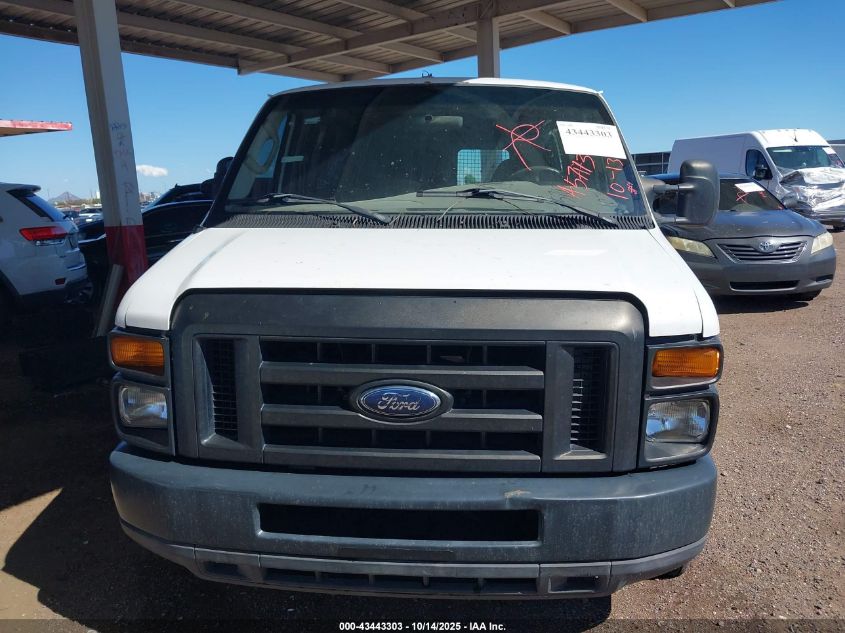 2008 Ford E-150 Commercial/Recreational VIN: 1FTNE14W68DA57173 Lot: 43443303