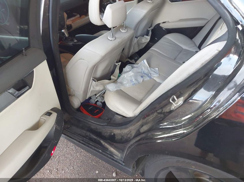 2010 Mercedes-Benz C 300 Luxury/Sport VIN: WDDGF5EB4AR129799 Lot: 43443307