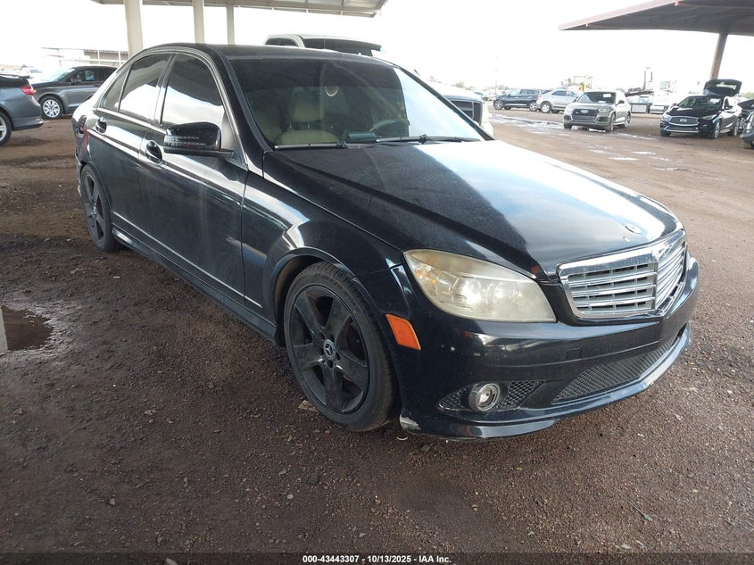 WDDGF5EB4AR129799 2010 Mercedes-Benz C 300 Luxury/Sport auction photo 1