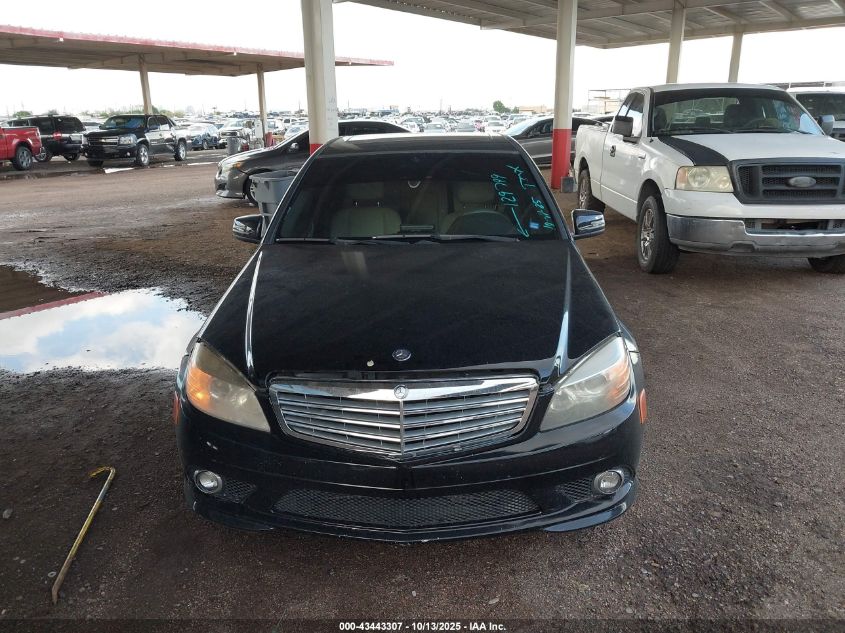 2010 Mercedes-Benz C 300 Luxury/Sport VIN: WDDGF5EB4AR129799 Lot: 43443307