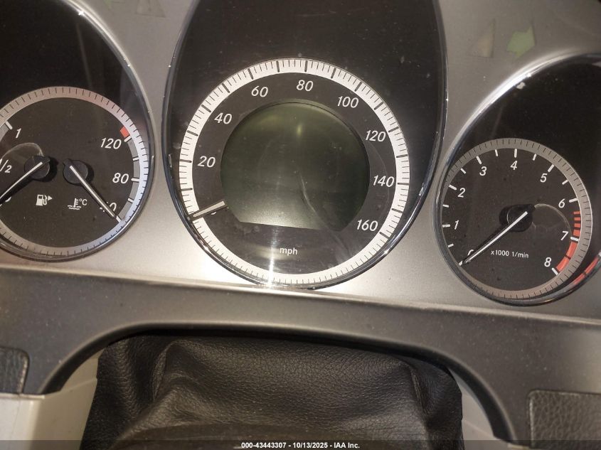 2010 Mercedes-Benz C 300 Luxury/Sport VIN: WDDGF5EB4AR129799 Lot: 43443307