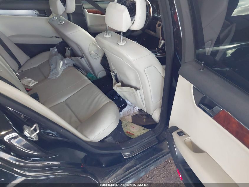 2010 Mercedes-Benz C 300 Luxury/Sport VIN: WDDGF5EB4AR129799 Lot: 43443307