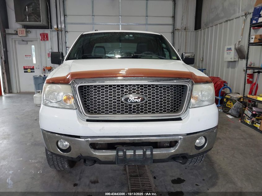 2007 Ford F-150 Fx4/Lariat/Xlt VIN: 1FTPW14V47KC71084 Lot: 43443308