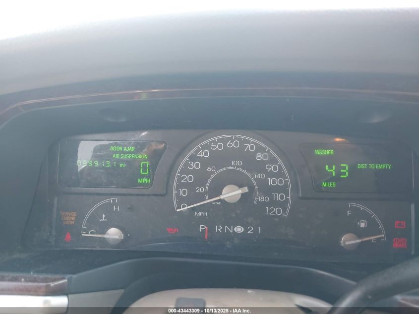 2004 Lincoln Town Car Ultimate VIN: 1LNHM83W74Y682920 Lot: 43443309