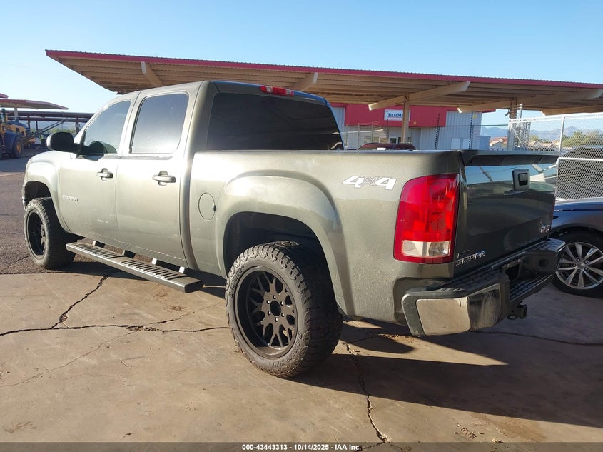 Vin: 3gtp2uea4bg208592, lot: 43938165, gmc sierra 1500 sl 20113