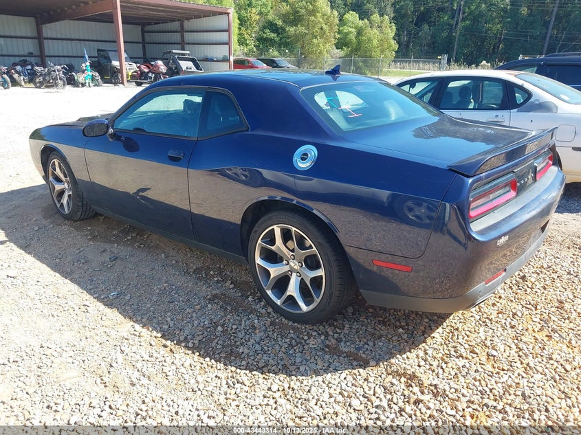 Vin: 2c3cdzbg3fh835082, lot: 43938166, dodge challenger sxt plus 20153