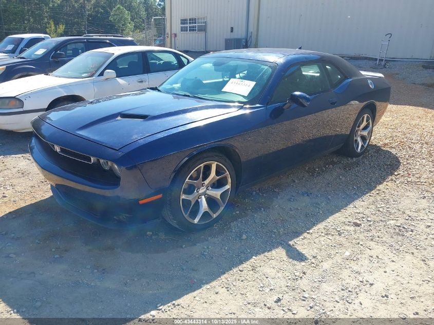2015 Dodge Challenger Sxt Plus VIN: 2C3CDZBG3FH835082 Lot: 43443314