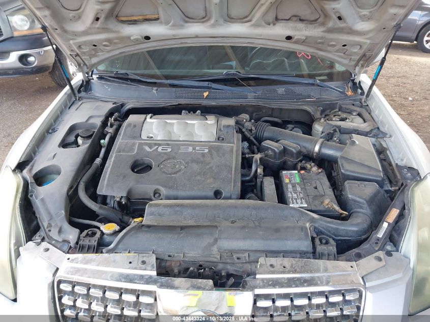 2005 Nissan Maxima 3.5 Sl VIN: 1N4BA41E15C863764 Lot: 43443324