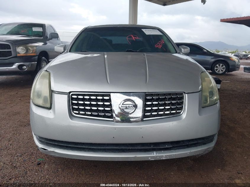 2005 Nissan Maxima 3.5 Sl VIN: 1N4BA41E15C863764 Lot: 43443324