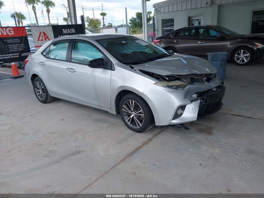 TOYOTA COROLLA LE PLUS