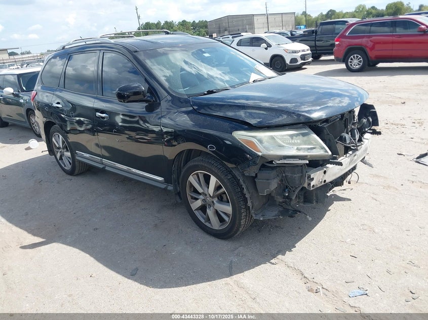 NISSAN PATHFINDER PLATINUM