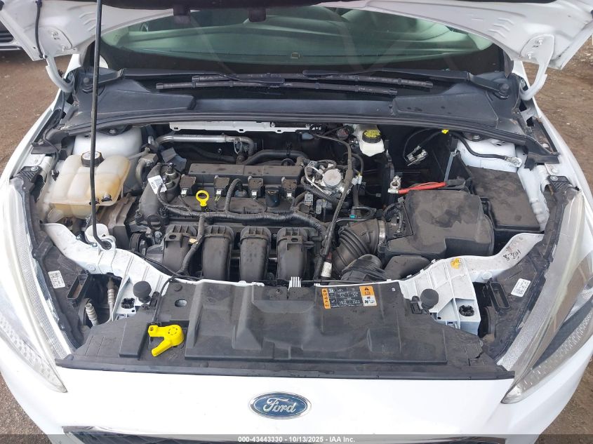 2018 Ford Focus Se VIN: 1FADP3F20JL295498 Lot: 43443330