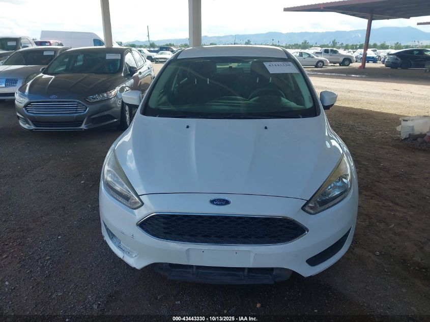 2018 Ford Focus Se VIN: 1FADP3F20JL295498 Lot: 43443330