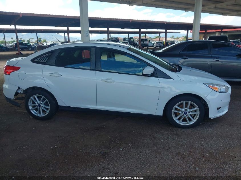 2018 Ford Focus Se VIN: 1FADP3F20JL295498 Lot: 43443330