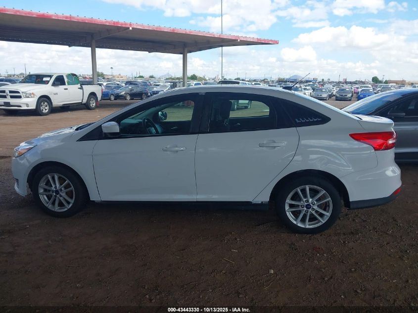 2018 Ford Focus Se VIN: 1FADP3F20JL295498 Lot: 43443330
