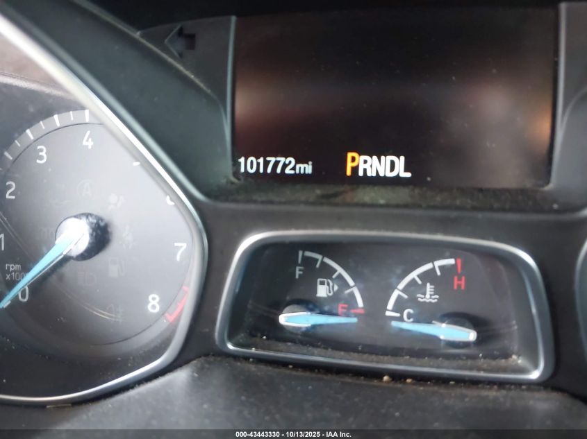 2018 Ford Focus Se VIN: 1FADP3F20JL295498 Lot: 43443330