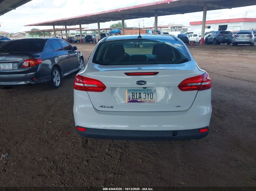 2018 Ford Focus Se VIN: 1FADP3F20JL295498 Lot: 43443330