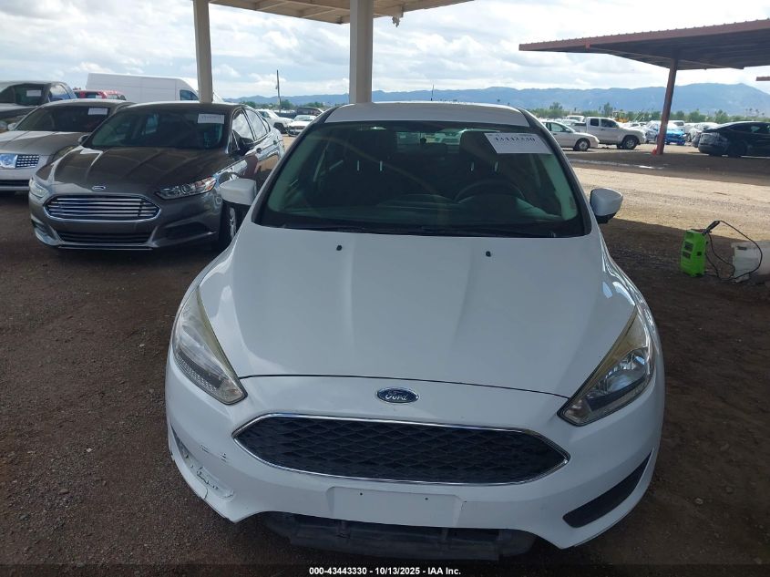 2018 Ford Focus Se VIN: 1FADP3F20JL295498 Lot: 43443330