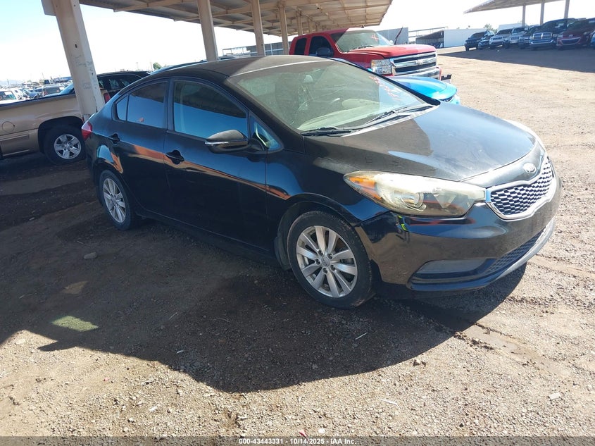 KIA FORTE LX