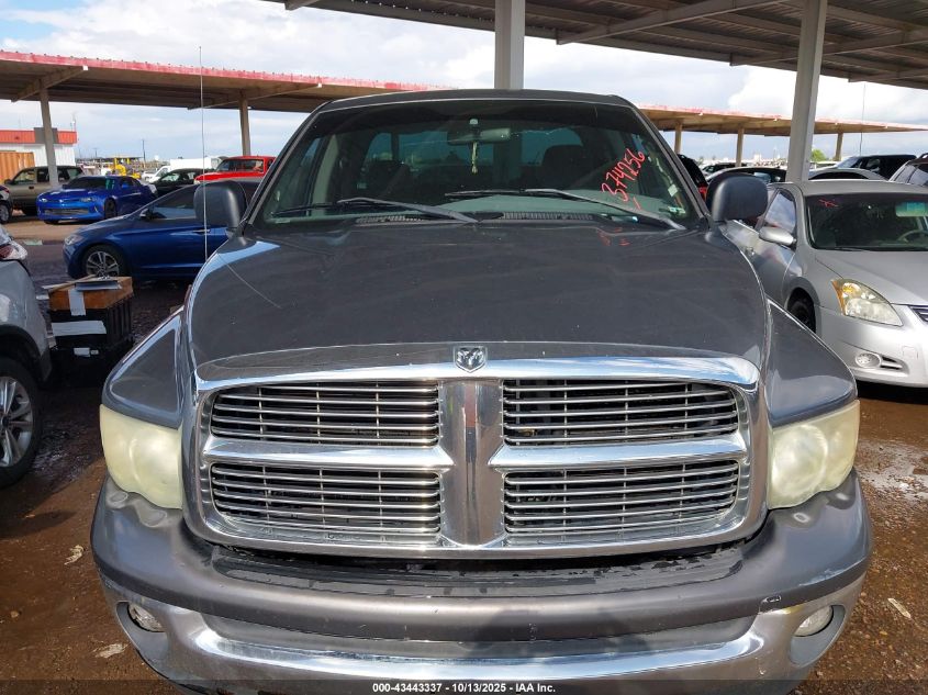 2003 Dodge Ram 1500 Slt/Laramie/St VIN: 1D7HU18D23S374256 Lot: 43443337