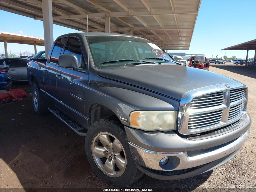 1D7HU18D23S374256 2003 Dodge Ram 1500 Slt/Laramie/St auction photo 1