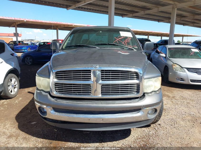 2003 Dodge Ram 1500 Slt/Laramie/St VIN: 1D7HU18D23S374256 Lot: 43443337