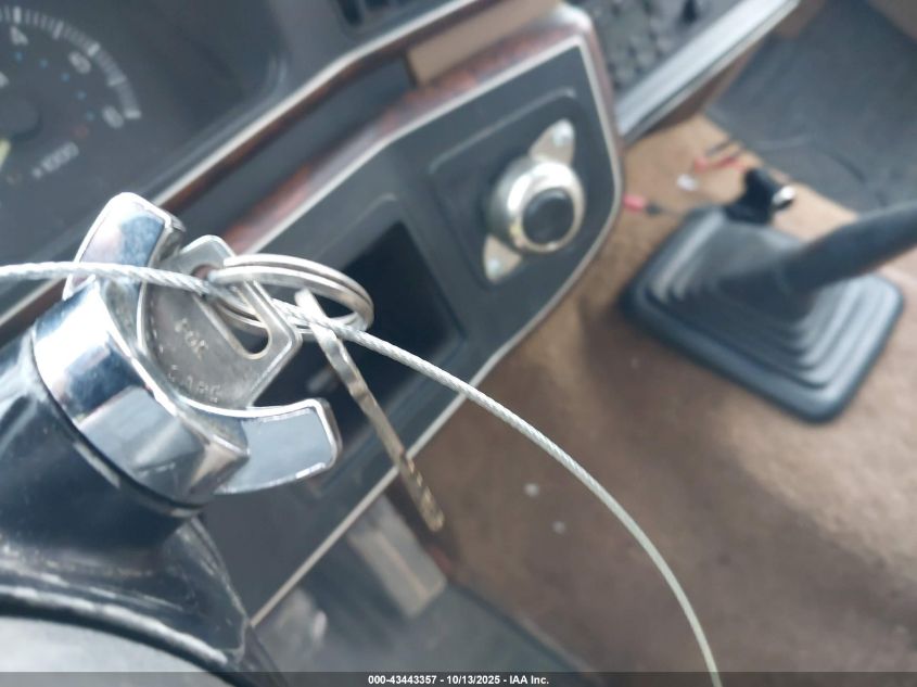 1991 Ford F150 VIN: 1FTDF15Y9MNA97373 Lot: 43443357