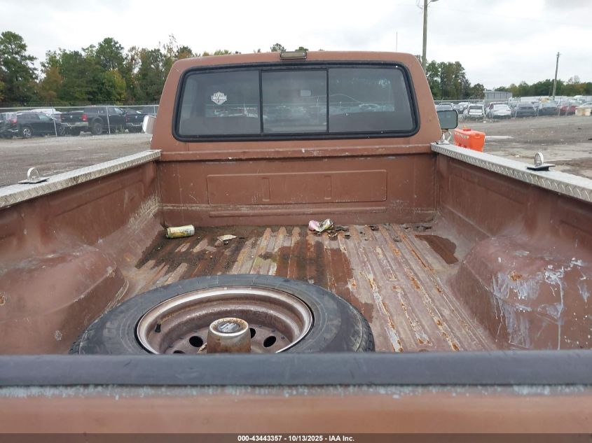 1991 Ford F150 VIN: 1FTDF15Y9MNA97373 Lot: 43443357