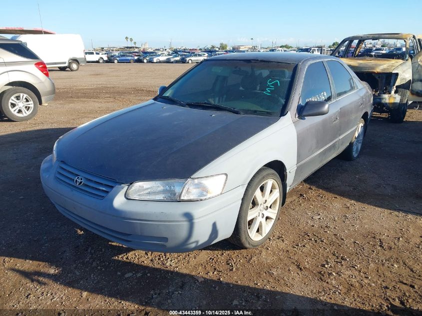 1998 Toyota Camry Le VIN: JT2BG22K0W0121630 Lot: 43443359