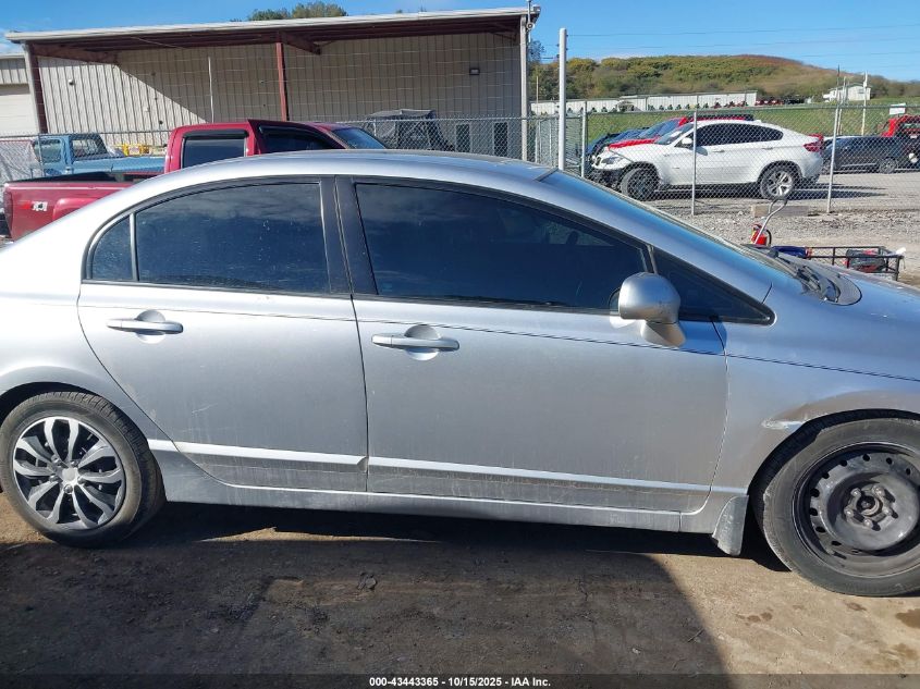 2008 Honda Civic Lx VIN: 2HGFA16578H309246 Lot: 43443365