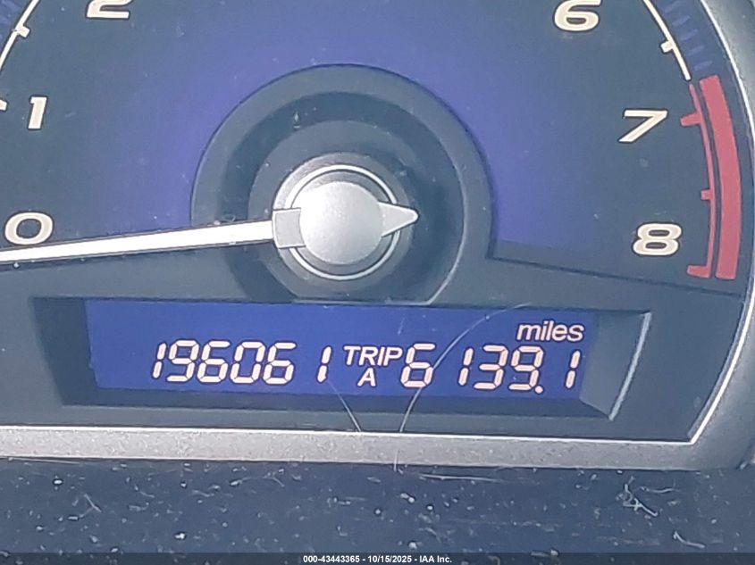 2008 Honda Civic Lx VIN: 2HGFA16578H309246 Lot: 43443365