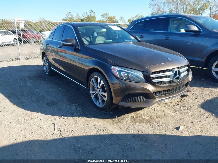 MERCEDES-BENZ C-CLASS 4MATIC