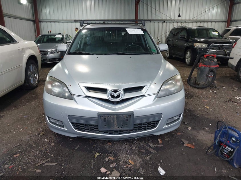 2007 Mazda Mazda3 S Touring VIN: JM1BK343371648638 Lot: 43443369