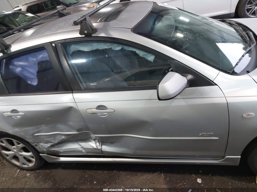 2007 Mazda Mazda3 S Touring VIN: JM1BK343371648638 Lot: 43443369