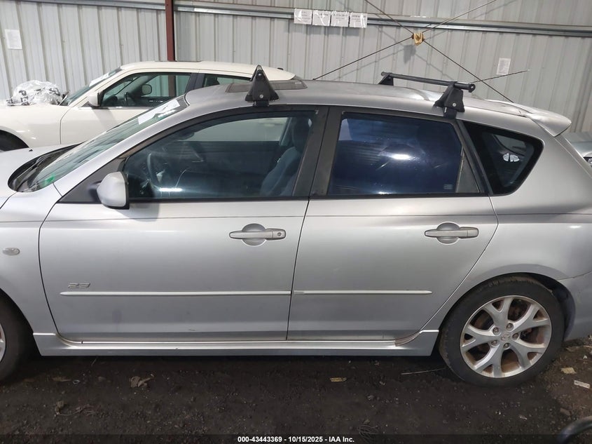 2007 Mazda Mazda3 S Touring VIN: JM1BK343371648638 Lot: 43443369