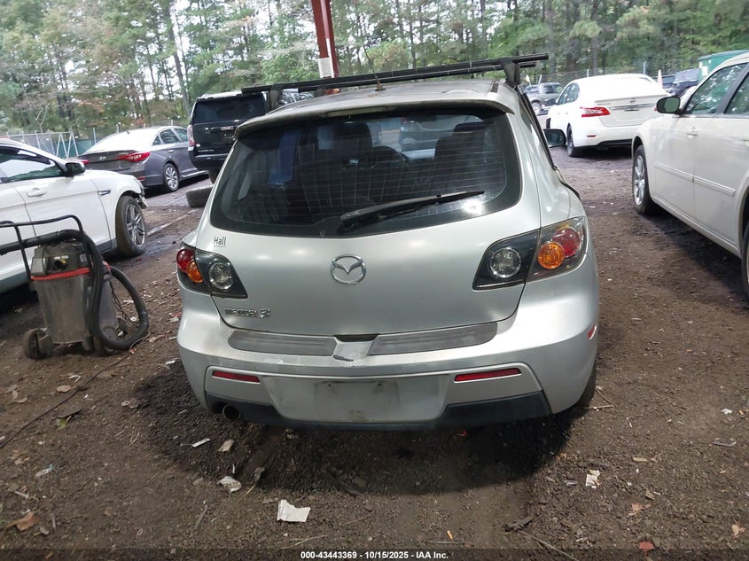 2007 Mazda Mazda3 S Touring VIN: JM1BK343371648638 Lot: 43443369