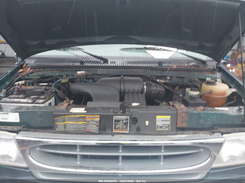 2001 Ford E-250 Recreational VIN: 1FDPE24L51HA93466 Lot: 43443370