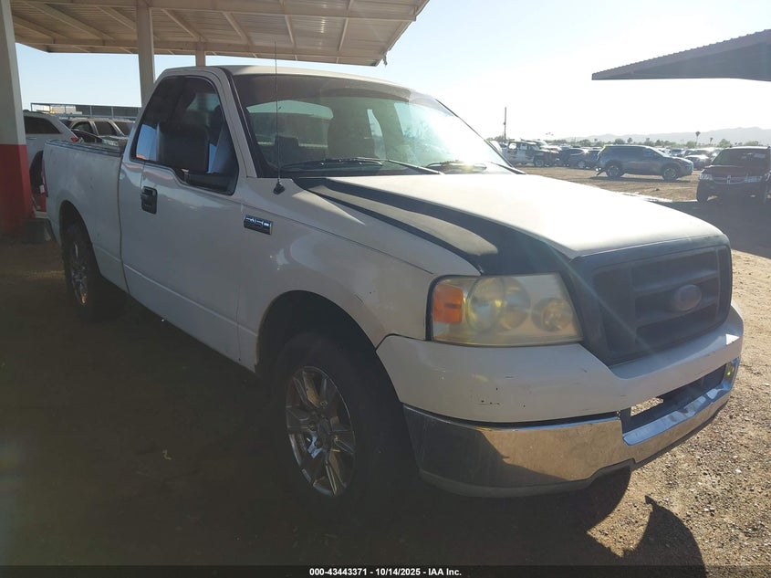 1FTRF12286NA97633 2006 Ford F-150 Stx/Xl/Xlt auction photo 1