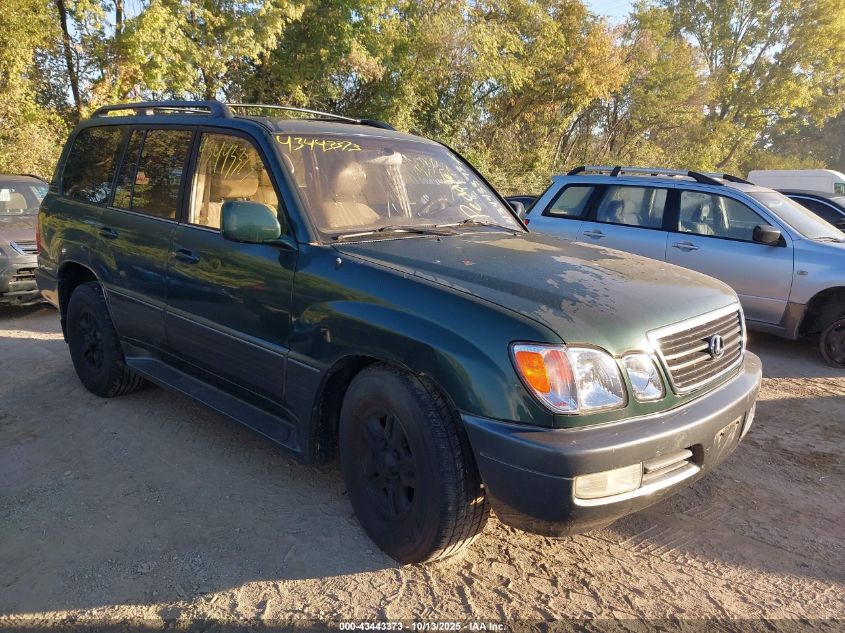 LEXUS LX 470 1998. Lot# 43443373. VIN JT6HT00W3W0006129. Photo 1
